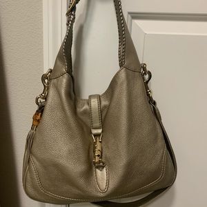 Gucci shoulder cross body gold